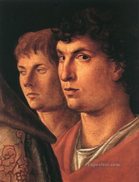 Giovanni Bellini Painting - Presentation at the temple Renaissance Giovanni Bellini